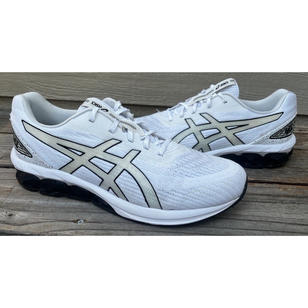 Asics GEL-Quantum 180 VII Men’s size 11 Running Shoes 1201A631 White/Black